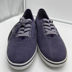 Men’s Size 7.5 - VANS Authentic Lo Pro Grape Purple Womens Size 9 NIB See Pics